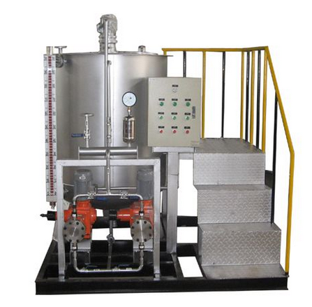 用戶選購加藥裝置時首先要根據(jù)系統(tǒng)需要投加溶液量來確定 用戶選購加藥裝置時首先要根據(jù)系統(tǒng)需要投加溶液量來確定