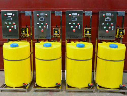 絮凝劑加藥裝置工藝原理及選型介紹(圖文) 絮凝劑加藥裝置工藝原理及選型介紹(圖文)