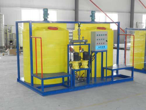 干粉投加裝置配制工藝過(guò)程和功能特點(diǎn)介紹(圖文) 干粉投加裝置配制工藝過(guò)程和功能特點(diǎn)介紹(圖文)