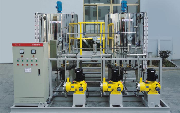 磷酸鹽加藥裝置