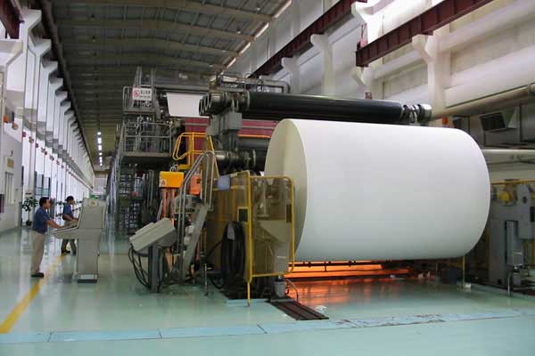 造紙行業(yè)用水